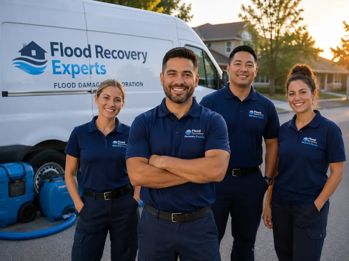 Flood Damage Cleanup company in Hudsonville, MI